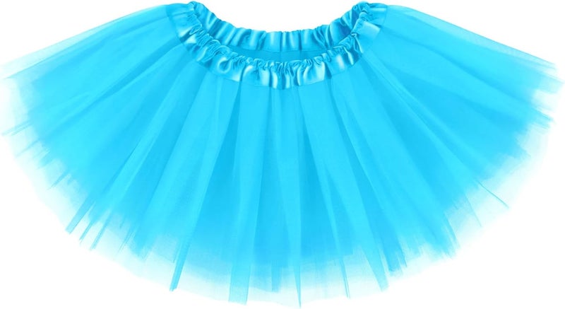 Sarfel Tutu for Women Adults 5 Layerd Tutu Skirts for Women Fluffy Halloween Tutus Adult Tutus Womens Tulle Skirt 80s Costume - Image 1